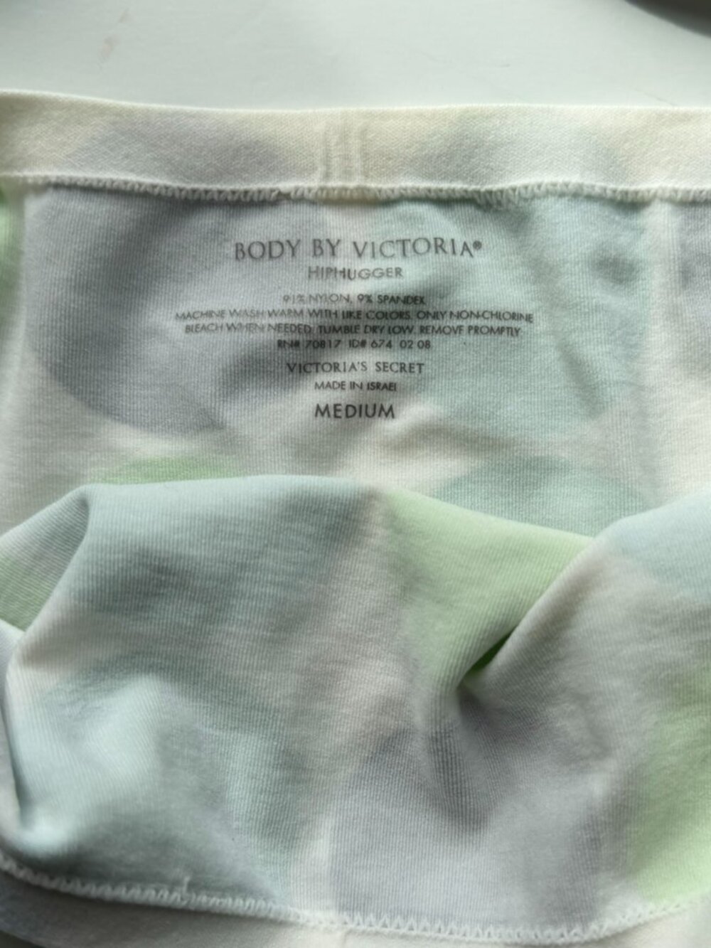 Victoria's Secret Body by Victoria Unlined Full Coverage Underwire Bra 32D - Picture 10 of 11